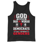 god-created-man-and-woman-democrats-created-all-other-genders-mens-tank-top -