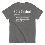 gun-control-buying-one-when-you-really-want-two-pro-2nd-amendment-graphic-t-shirt-5 -