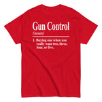 gun-control-buying-one-when-you-really-want-two-pro-2nd-amendment-graphic-t-shirt-7 -