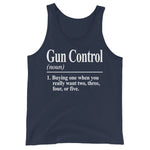 gun-control-buying-one-when-you-really-want-two-pro-2nd-amendment-mens-tank-top-2 -