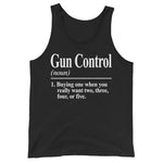 gun-control-buying-one-when-you-really-want-two-pro-2nd-amendment-mens-tank-top -
