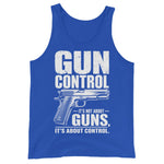 gun-control-its-not-about-guns-its-about-control-2nd-amendment-mens-tank-top-4 -