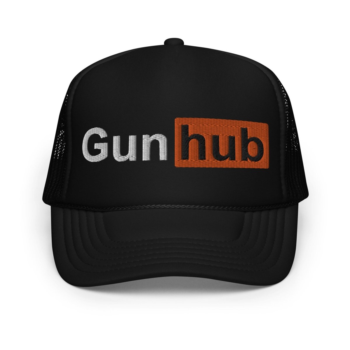 Gun Hub Foam Trucker Hat - Drunk America