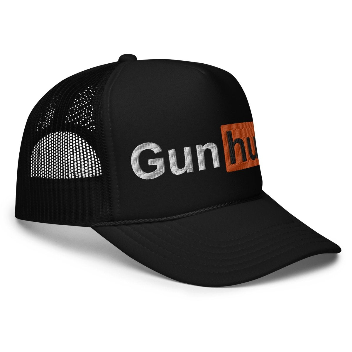 Gun Hub Foam Trucker Hat - Drunk America