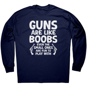 Guns Are Like B00Bs - Drunk America