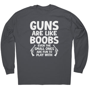 Guns Are Like B00Bs - Drunk America