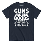 guns-are-like-boobs-graphic-t-shirt-3 -