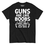 guns-are-like-boobs-graphic-t-shirt -