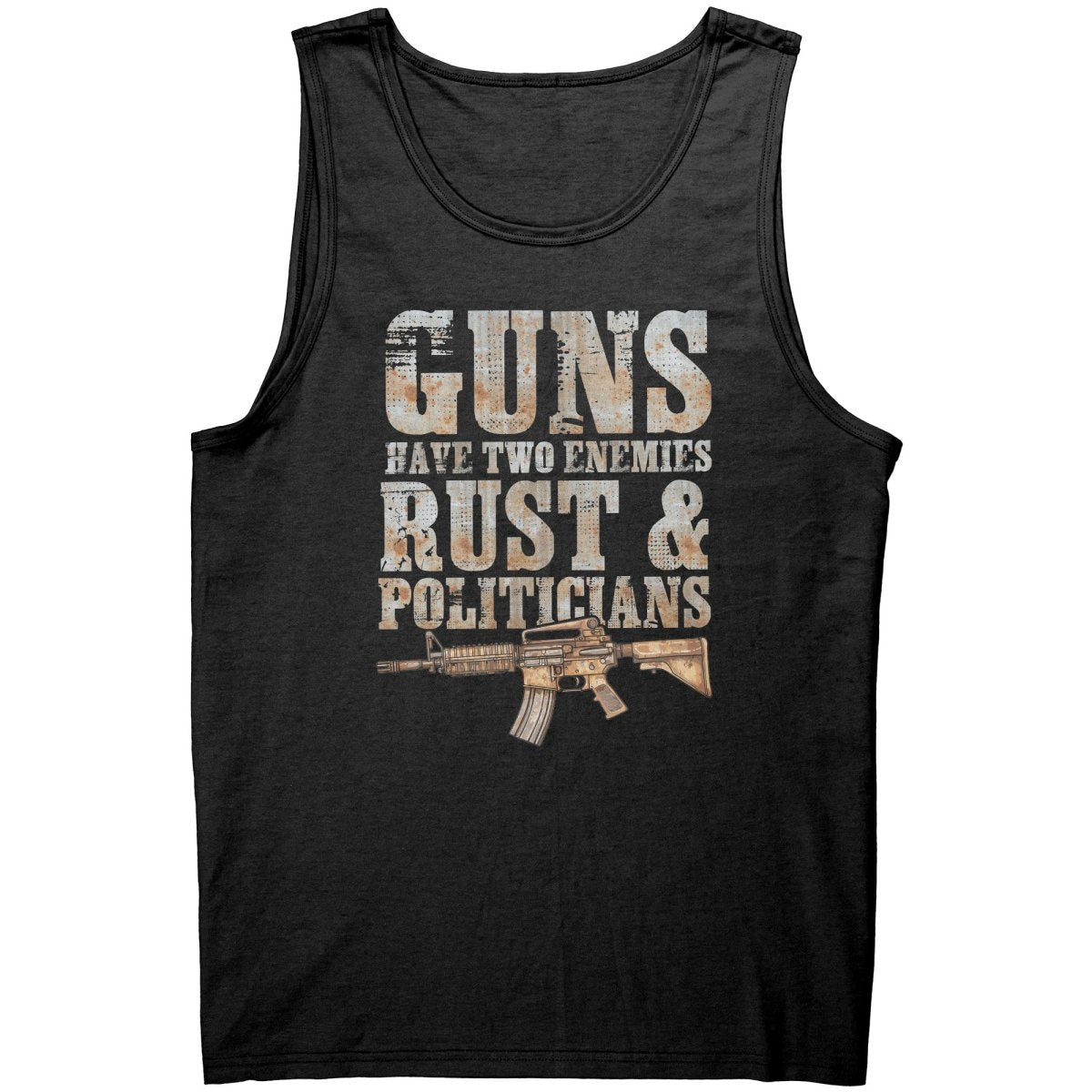 Guns Have Two Enemies Rust & Politicians - Drunk America