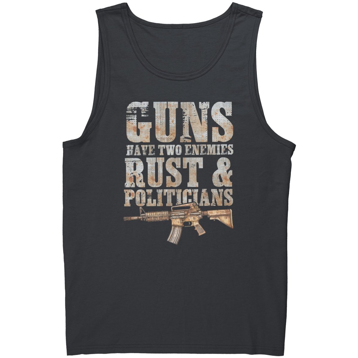 Guns Have Two Enemies Rust & Politicians - Drunk America
