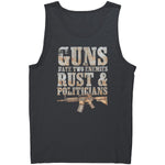 Guns Have Two Enemies Rust & Politicians - Drunk America
