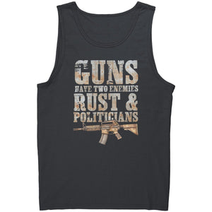 Guns Have Two Enemies Rust & Politicians - Drunk America