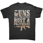 Guns Have Two Enemies Rust & Politicians - Drunk America