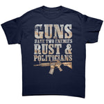 Guns Have Two Enemies Rust & Politicians - Drunk America