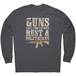 Guns Have Two Enemies Rust & Politicians - Drunk America