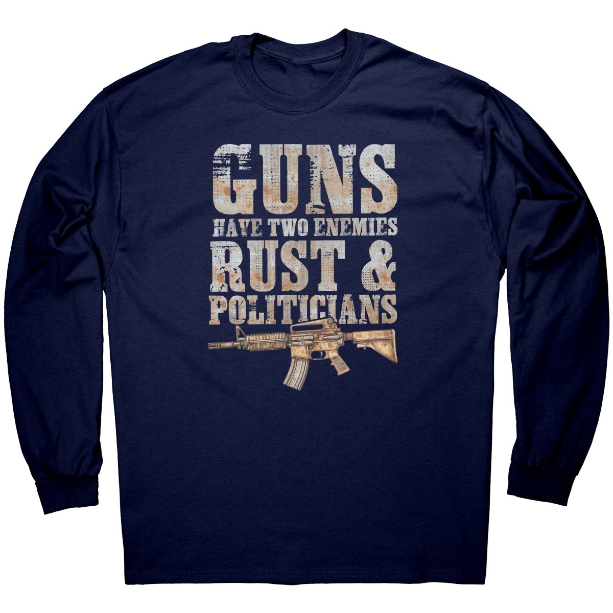 Guns Have Two Enemies Rust & Politicians - Drunk America