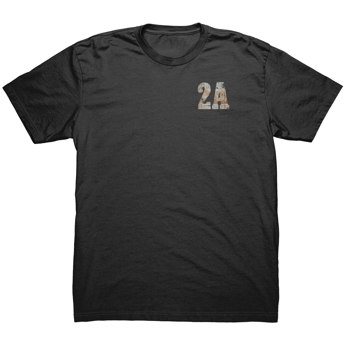 Guns Have Two Enemies Rust & Politicians - Front & Back Print - Drunk America