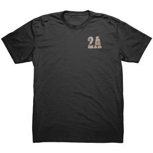 Guns Have Two Enemies Rust & Politicians - Front & Back Print - Drunk America
