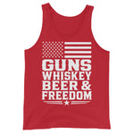 guns-whiskey-beer-and-freedom-patriotic-mens-tank-top-3 -