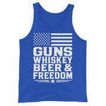 guns-whiskey-beer-and-freedom-patriotic-mens-tank-top-4 -