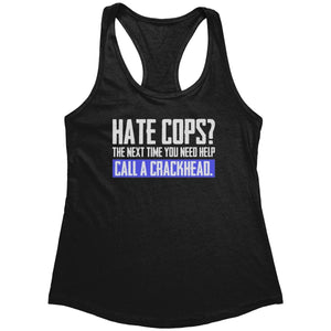 Hate Cops? Next Time You Need Help Call A Crackhead (ladies) - Drunk America