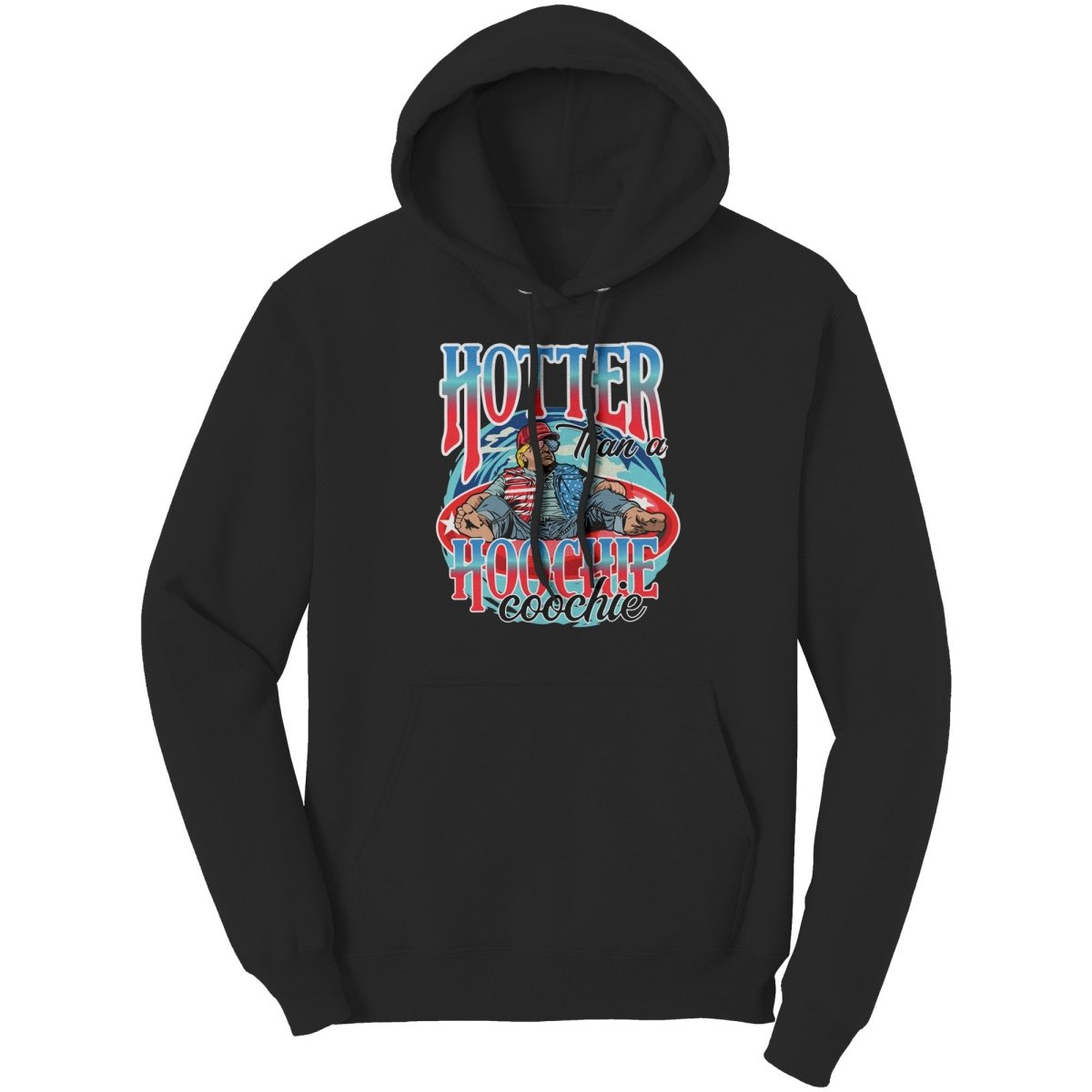 Hotter Than A Hoochie Coochie (Ladies) - Drunk America