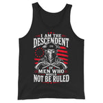 i-am-the-descendent-of-men-who-would-not-be-ruled-patriotic-1776-mens-tank-top -
