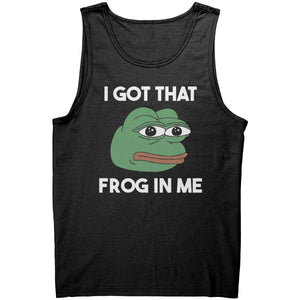 I got That Frog In Me - Drunk America