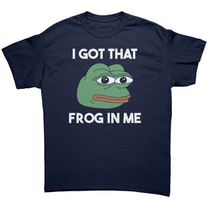 I got That Frog In Me - Drunk America