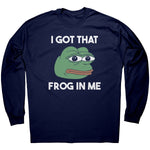 I got That Frog In Me - Drunk America