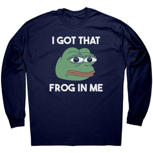 I got That Frog In Me - Drunk America