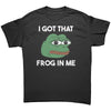 I got That Frog In Me - Drunk America