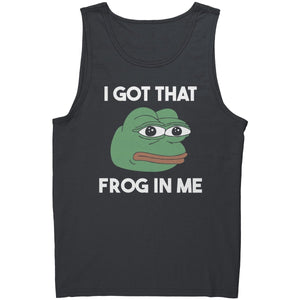 I got That Frog In Me - Drunk America