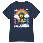 i-hate-the-government-womens-graphic-t-shirt-2 -