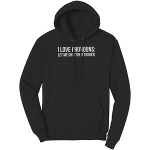 I Love Pronouns - Drunk America