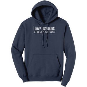 I Love Pronouns - Drunk America