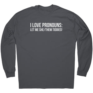 I Love Pronouns - Drunk America
