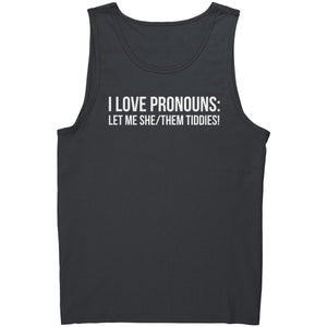 I Love Pronouns - Drunk America