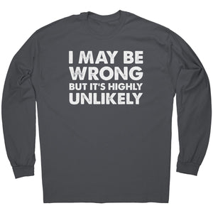 I May Be Wrong But It's Highly Unlikely - Drunk America