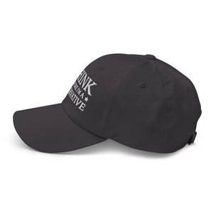 I Think Therefore I'm A Conservative Dad Hat - Drunk America
