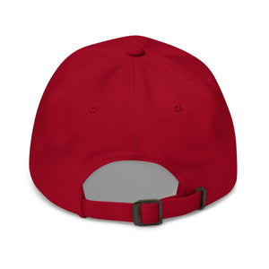 I Think Therefore I'm A Conservative Dad Hat - Drunk America