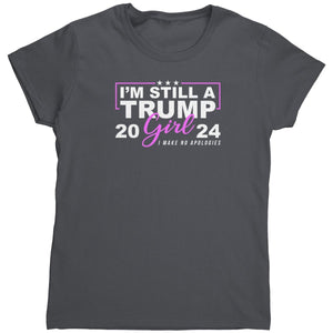 I'm Still A Trump Girl I Make No Apologies - Drunk America