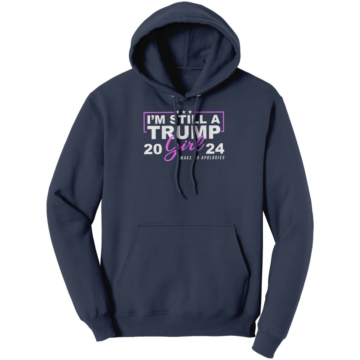 I'm Still A Trump Girl I Make No Apologies - Drunk America