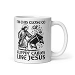 im-this-close-to-flippin-tables-like-jesus-15-oz_-coffee-mug -