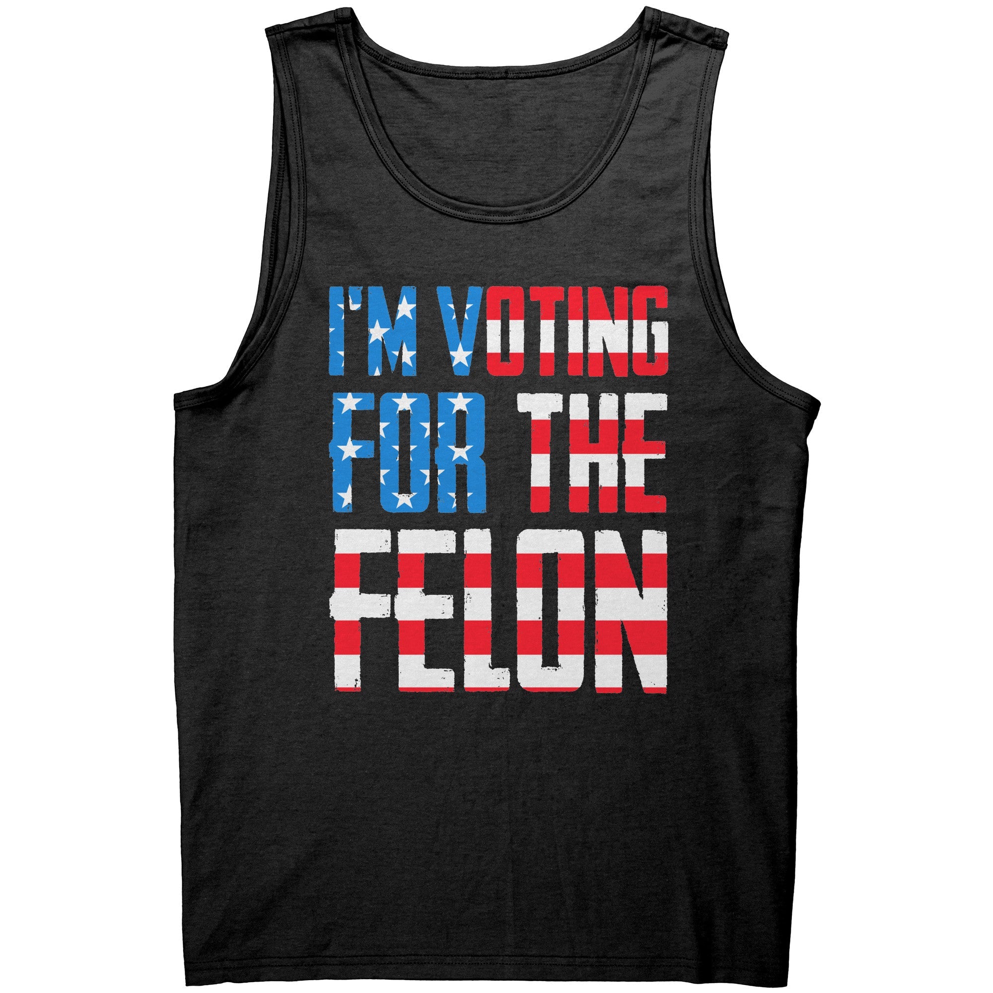 I'm Voting For The Felon - Drunk America