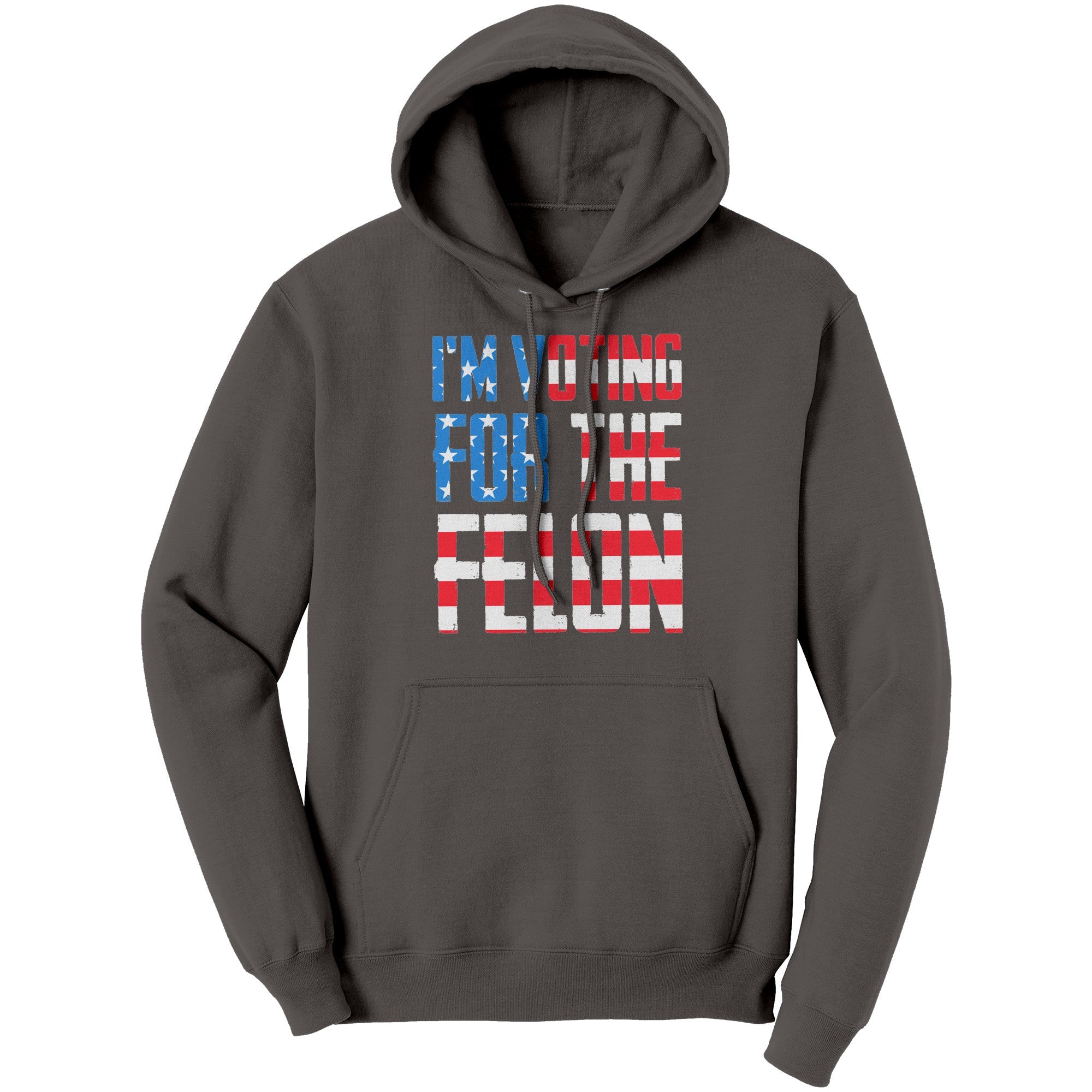 I'm Voting For The Felon - Drunk America