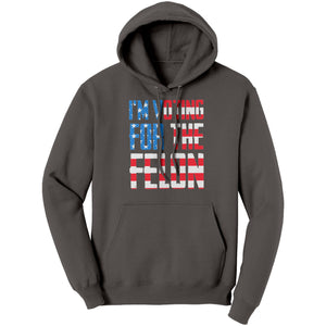 I'm Voting For The Felon - Drunk America