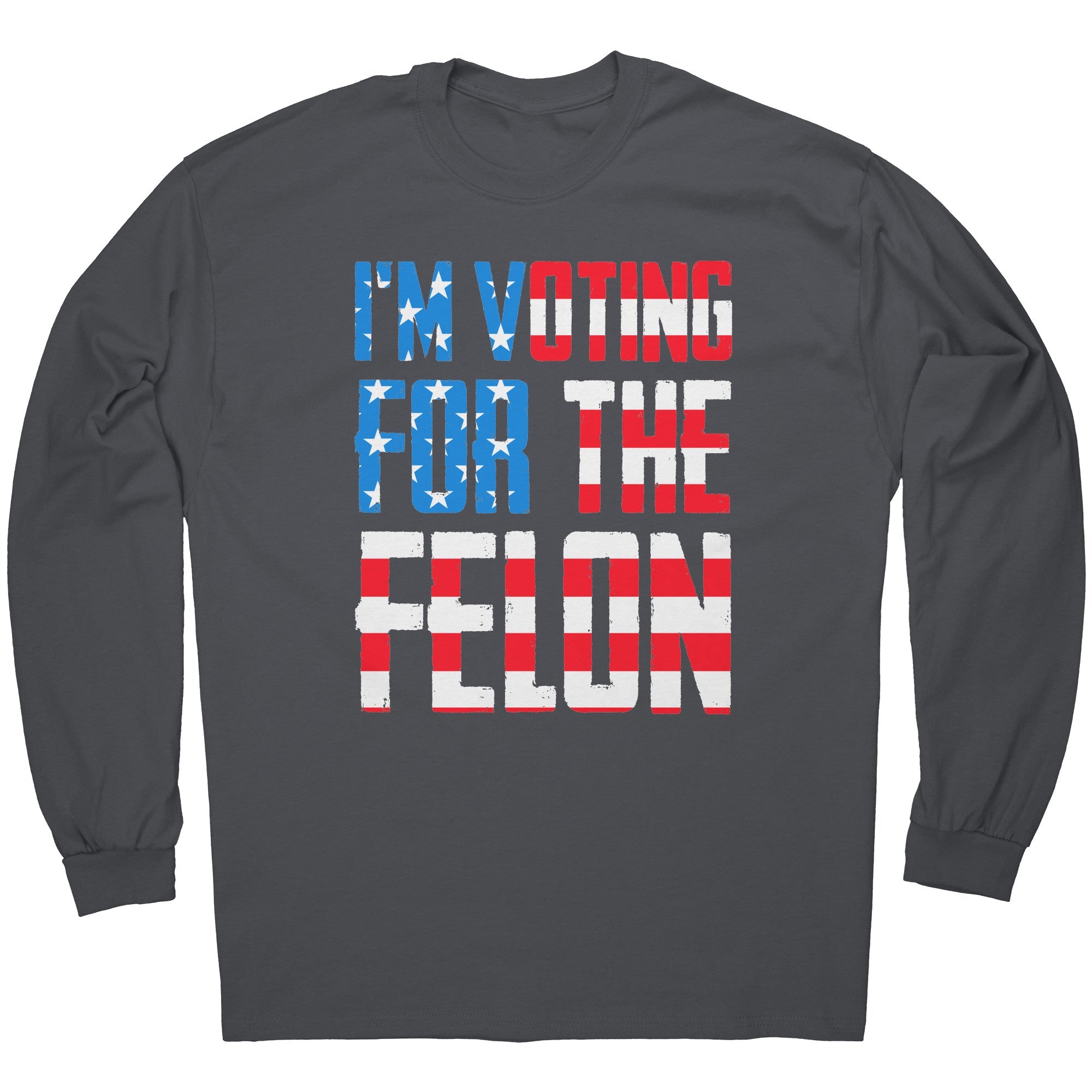 I'm Voting For The Felon - Drunk America
