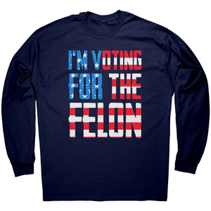 I'm Voting For The Felon - Drunk America
