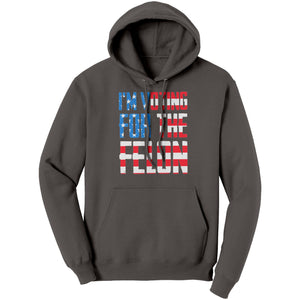 I'm Voting For The Felon (Ladies) - Drunk America